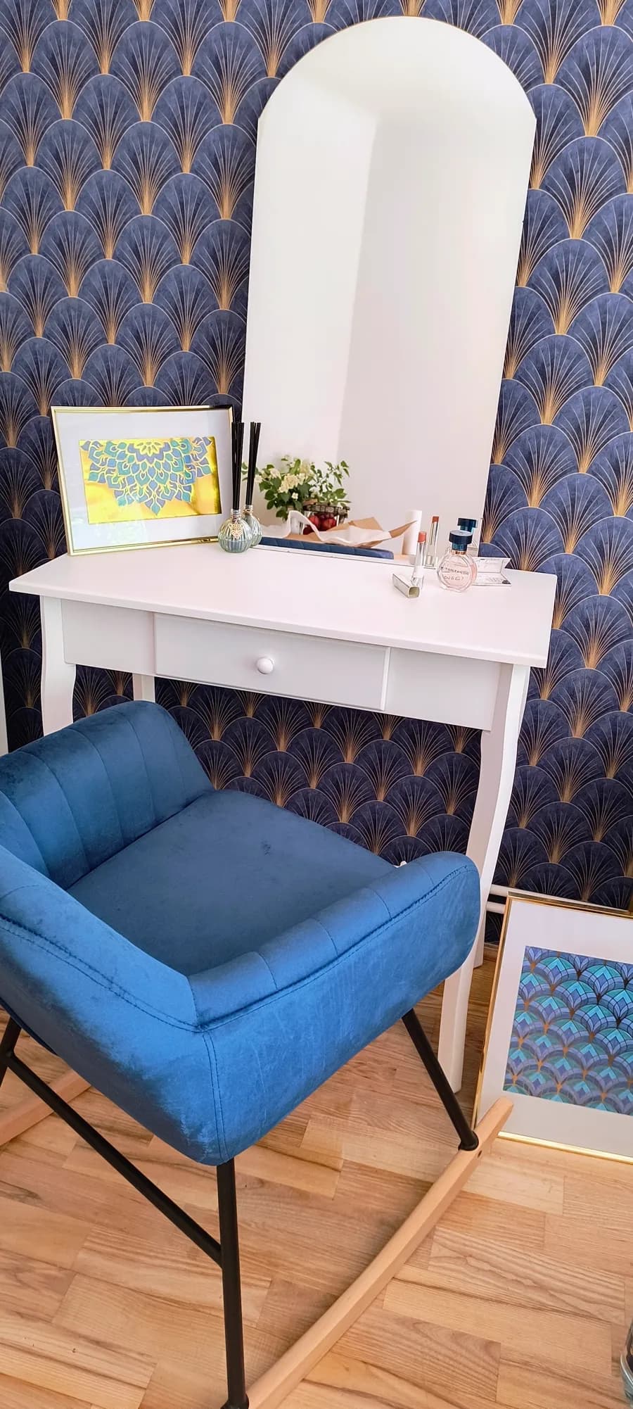 Art Deco hálószoba – Forrás Apartman, Balatonfűzfő